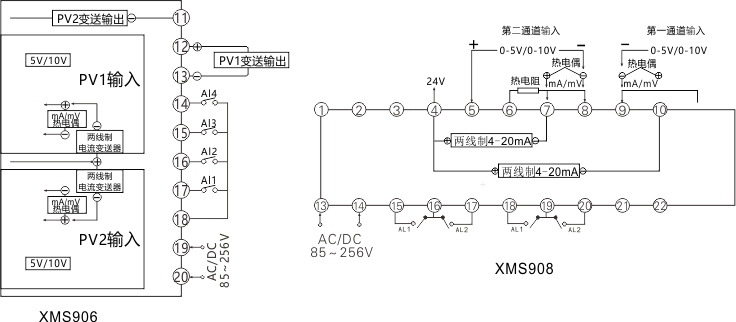 XMS接线.jpg